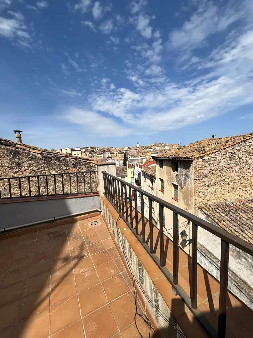 Terraza de Casa o chalet en venta en Tivissa con Terraza, Amueblado y Balcón