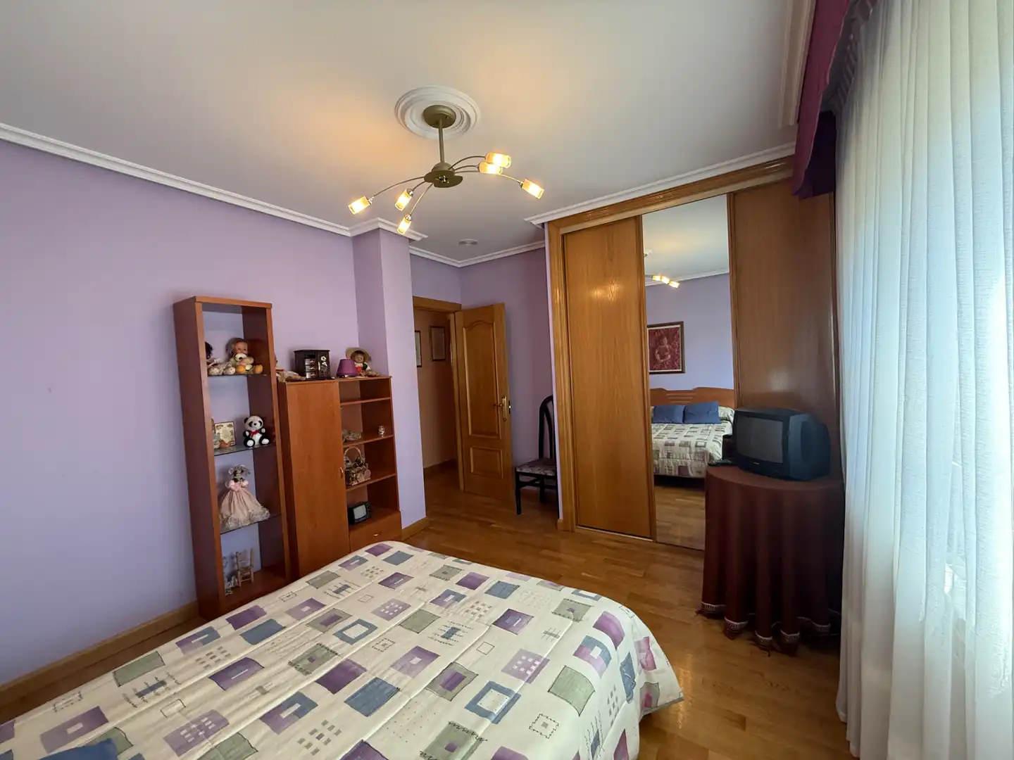 Habitación de Casa o chalet en venta en Carrión de los Condes con Aire acondicionado, Calefacción y Jardín privado