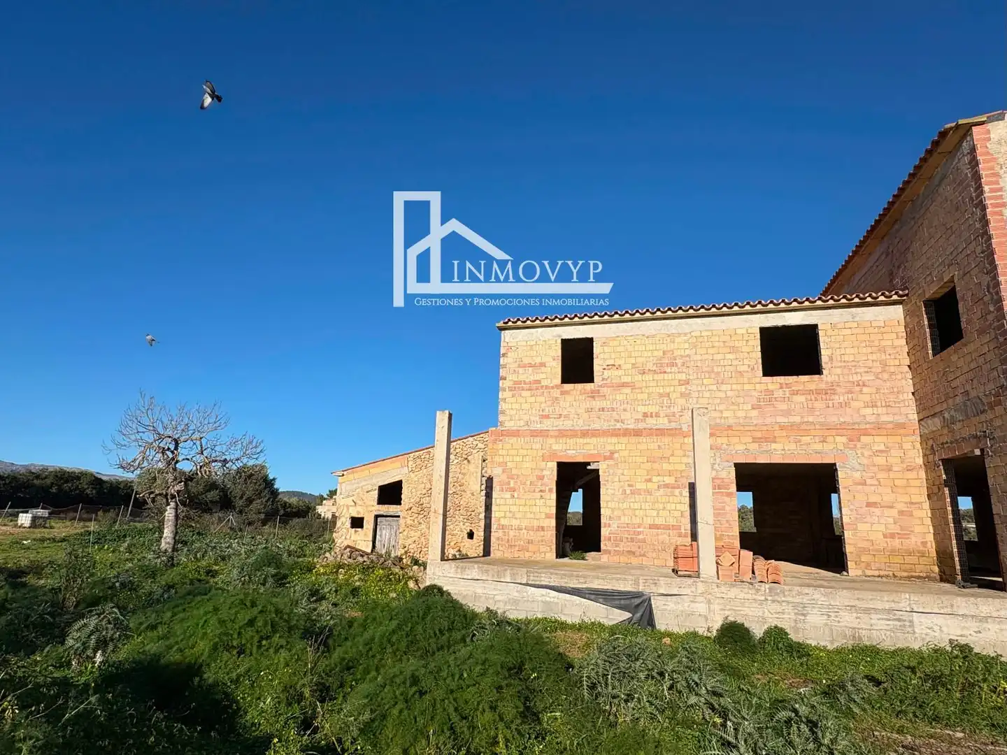 Finca rústica en venda en Búger amb Jardí privat, Terrassa i Traster