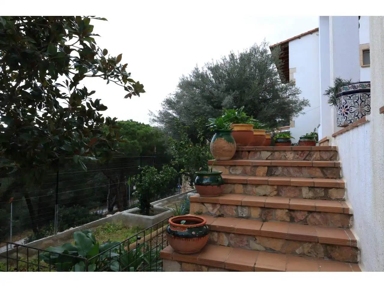 Jardín de Casa o chalet en venta en Lloret de Mar con Jardín privado, Terraza y Piscina