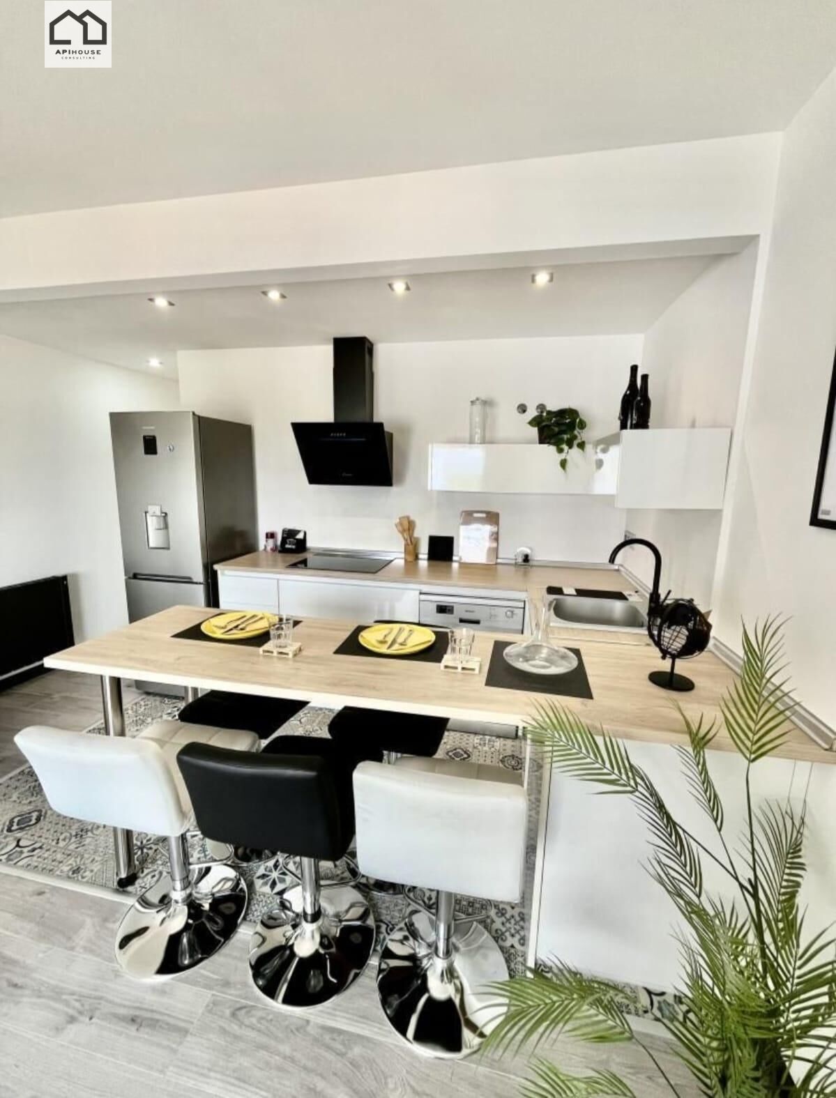 Cuina de Apartament en venda en Almoradí amb Aire condicionat, Terrassa i Balcó