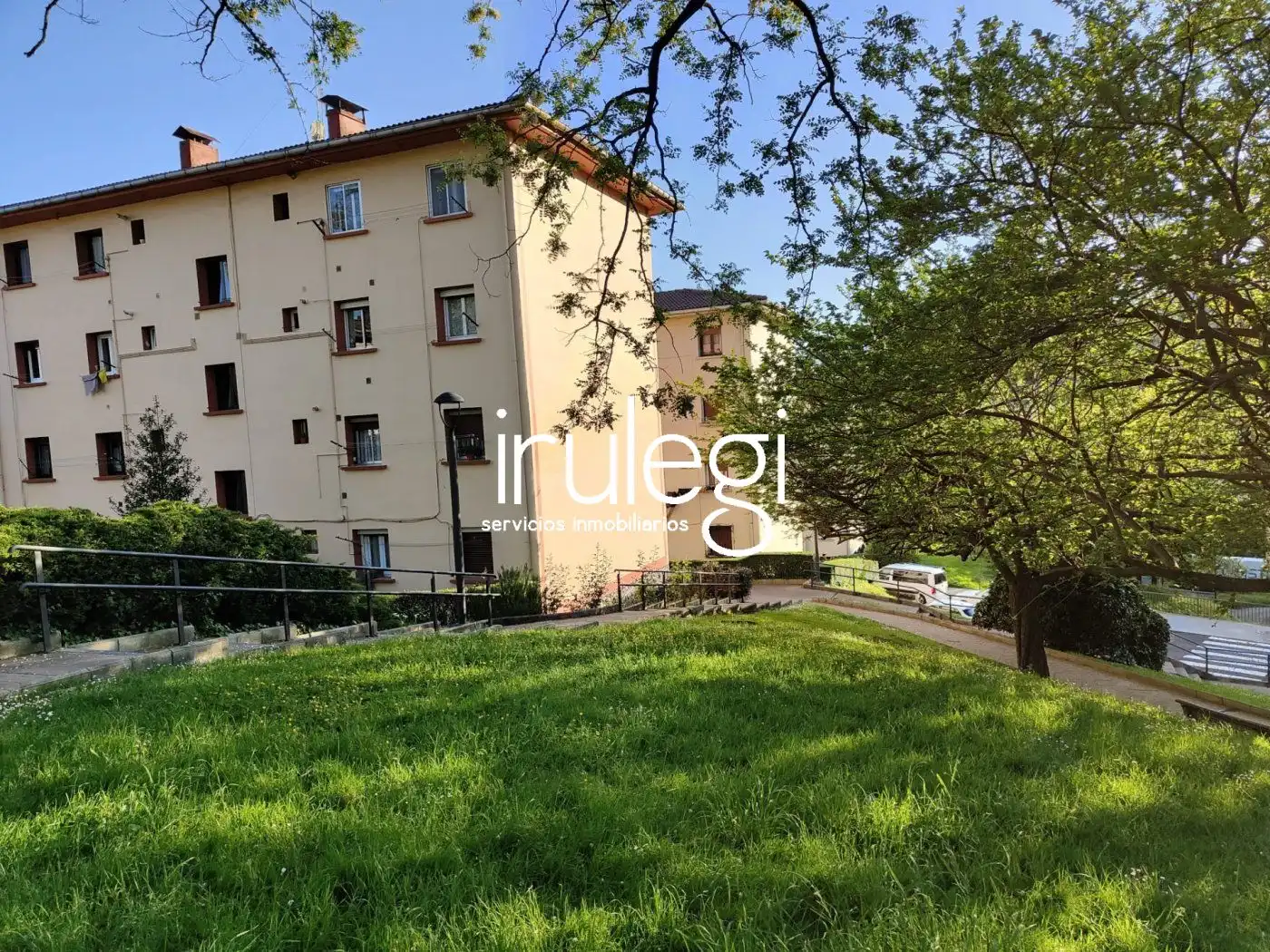 Exterior view of Flat for rent in Andoain  with Heating, Storage room and Furnished