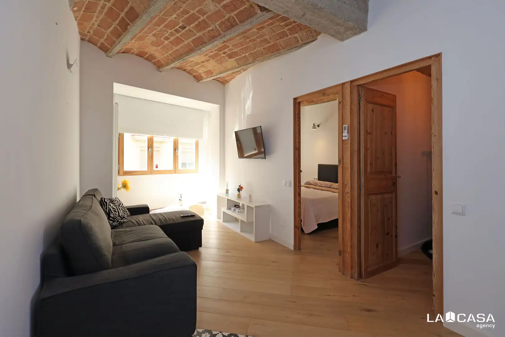 Sala de estar de Piso en venta en Barcelona