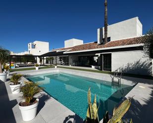 Piscina de Casa o xalet en venda en  Murcia Capital amb Aire condicionat, Jardí privat i Piscina