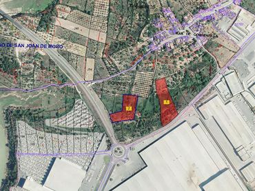 Terreny residencial en venda a Correntilla