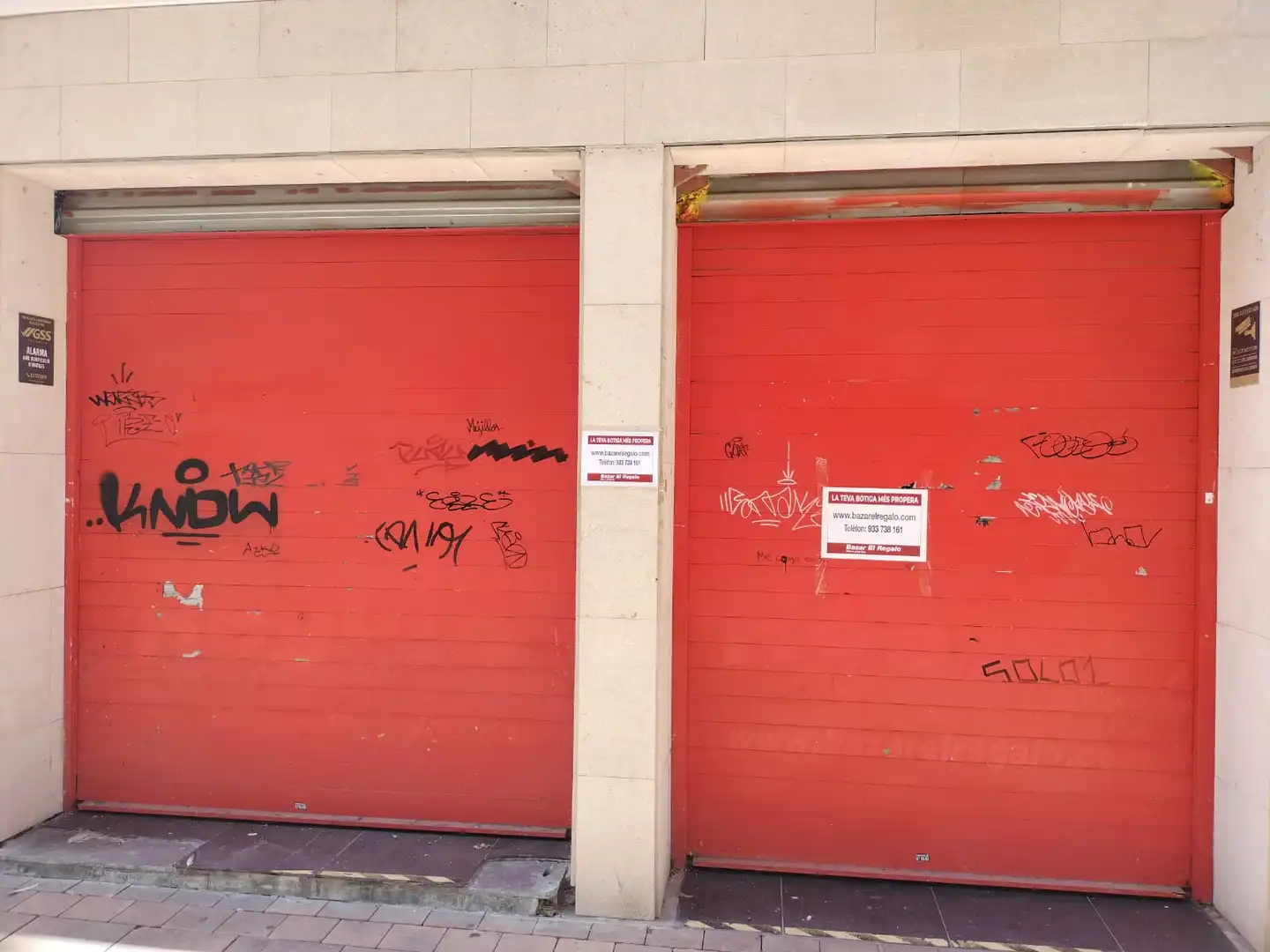 Aparcament de Local de lloguer en Tarragona amb Aire condicionat i Calefacció
