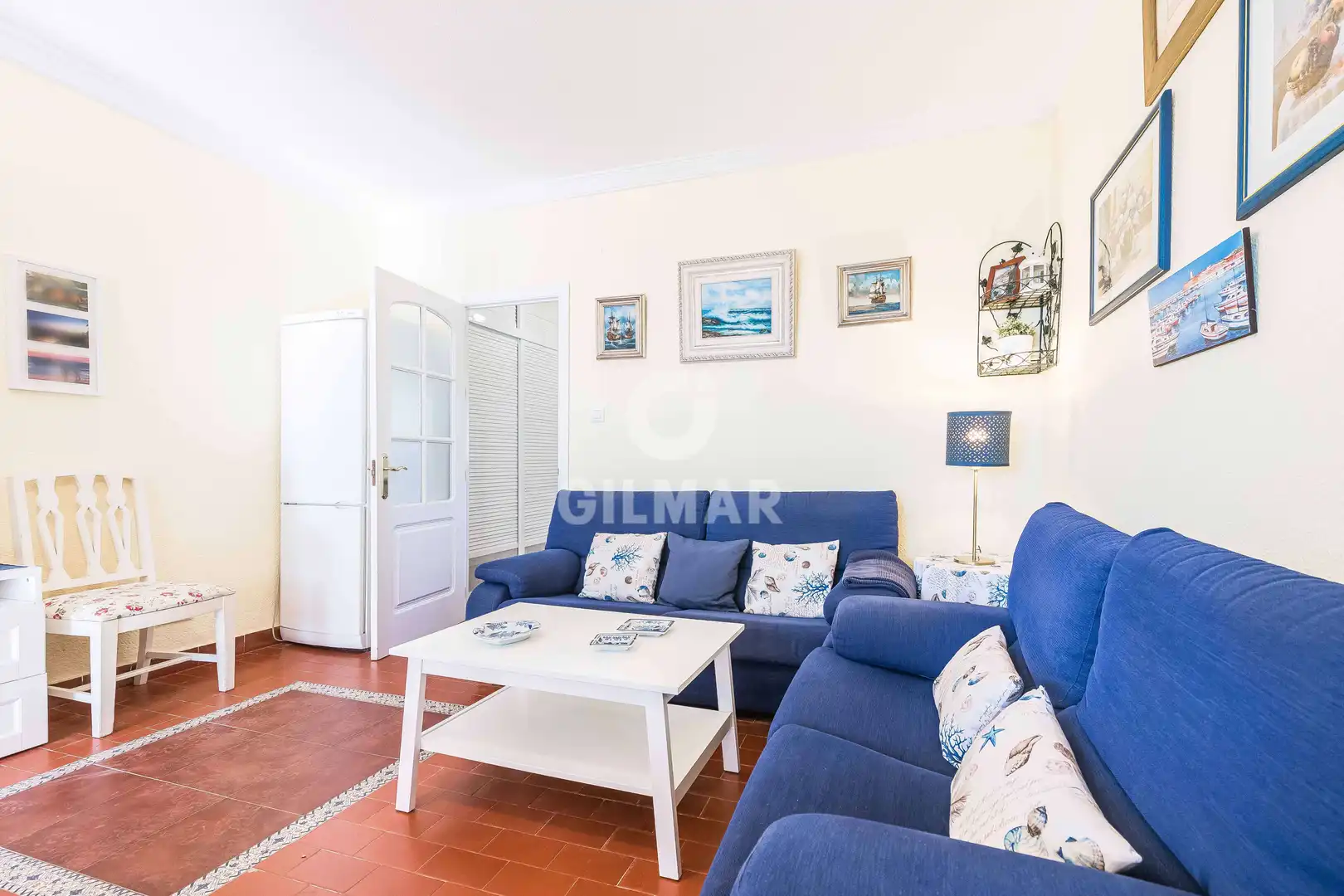 Living room of Flat for sale in Barbate  with Private garden, Swimming Pool and Balcony
