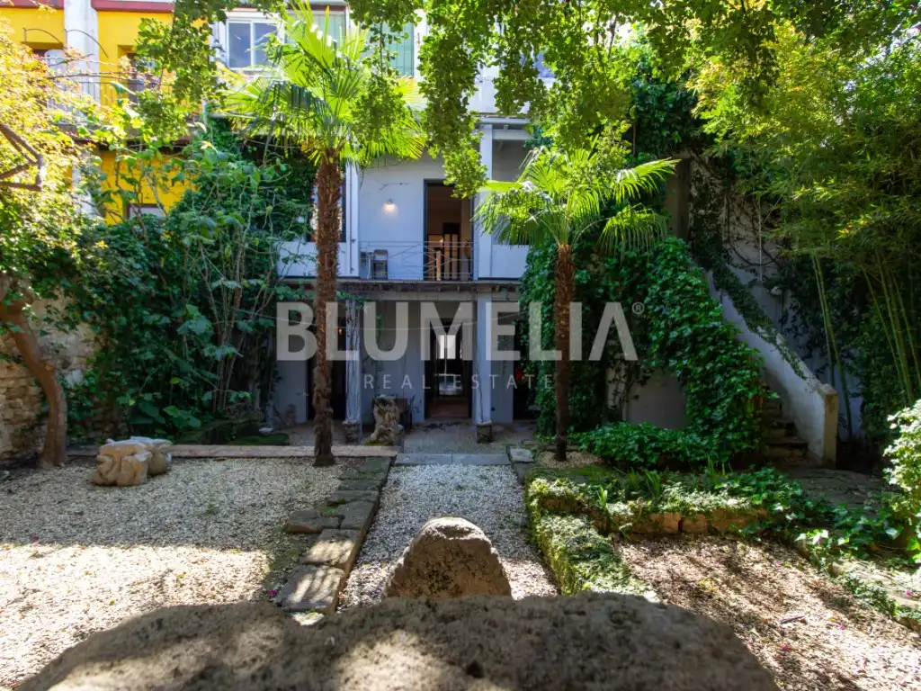 Garden of Houses for sale in Dénia  with Air Conditioner, Terrace and Furnished