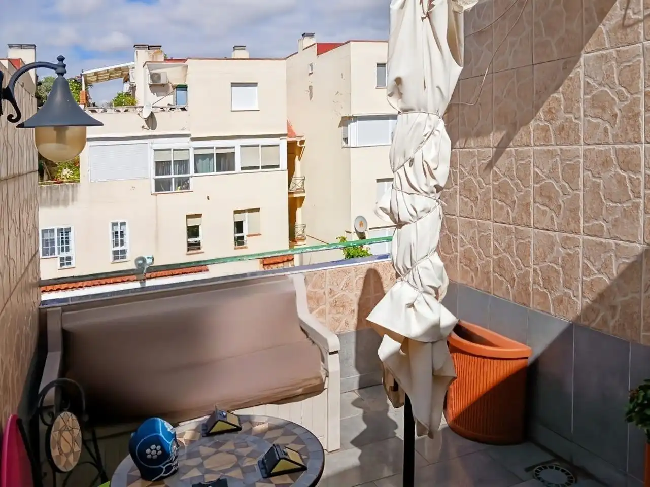 Terraza de Dúplex en venta en Rivas-Vaciamadrid con Aire acondicionado, Calefacción y Parquet