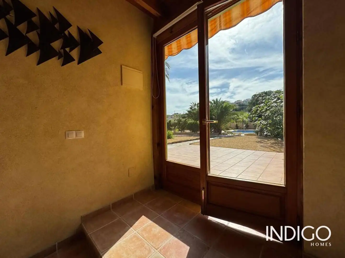 Vista exterior de Casa o chalet en venta en Mutxamel con Aire acondicionado, Calefacción y Terraza