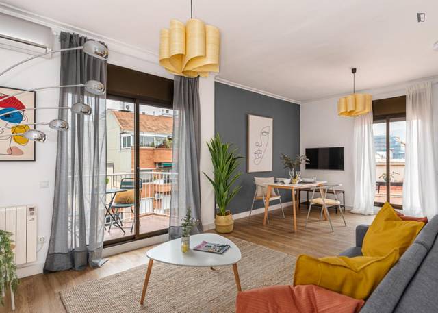 Apartamento en Alquiler en El Camp de l'Arpa del Clot