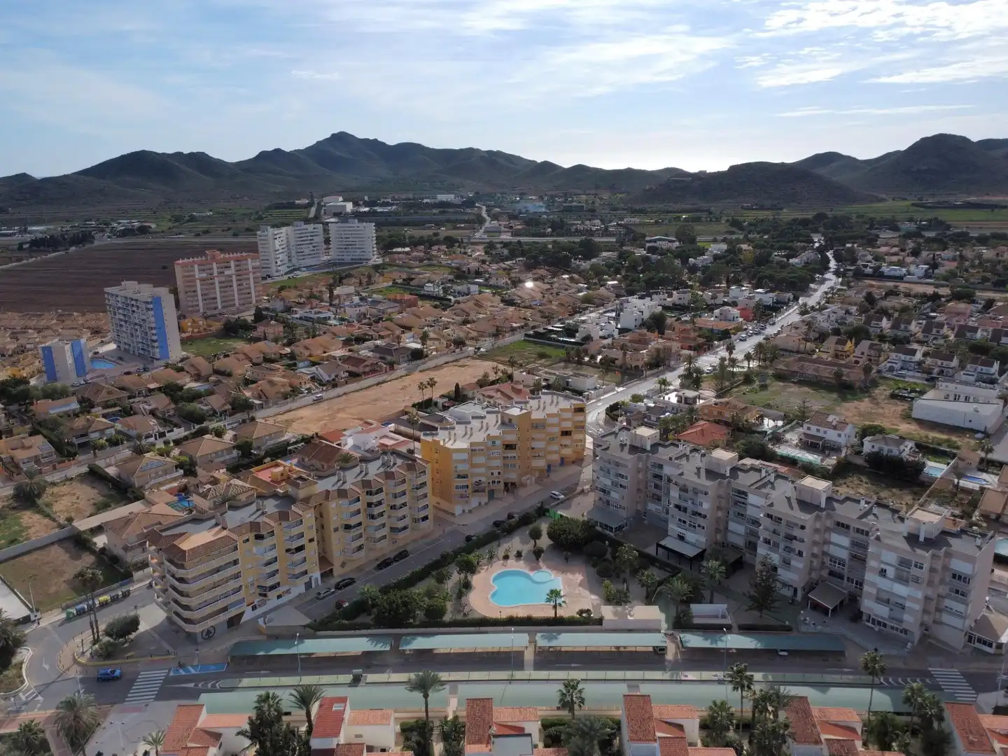 Vista exterior de Pis de lloguer en Cartagena