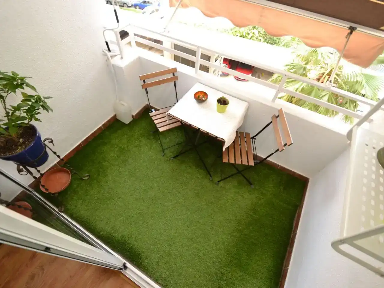 Balcony of Flat for sale in Torremolinos  with Air Conditioner, Swimming Pool and Balcony