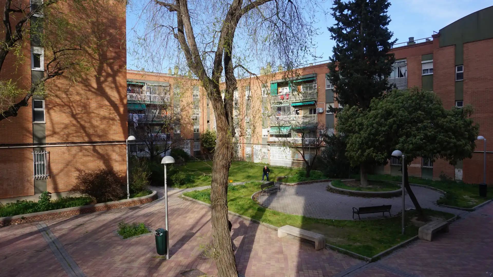 Vista exterior de Piso en venta en Madrid con Aire acondicionado, Calefacción y Amueblado