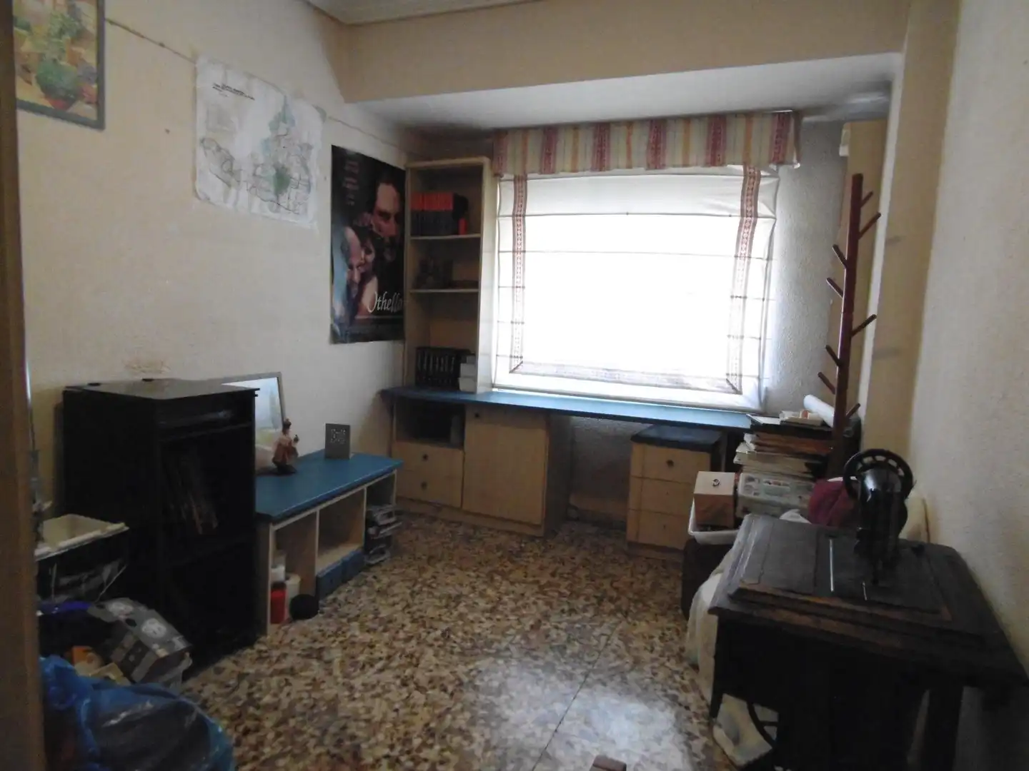Schlafzimmer von Wohnung zum Verkauf in Castellón de la Plana / Castelló de la Plana mit Klimaanlage und Möbliert
