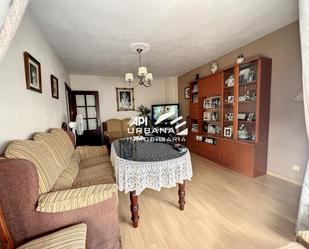 Living room of Flat for sale in Lucena  with Air Conditioner, Parquet flooring and Storage room