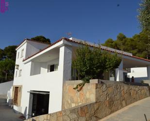 Exterior view of House or chalet for sale in  Tarragona Capital  with Parquet flooring and Storage room