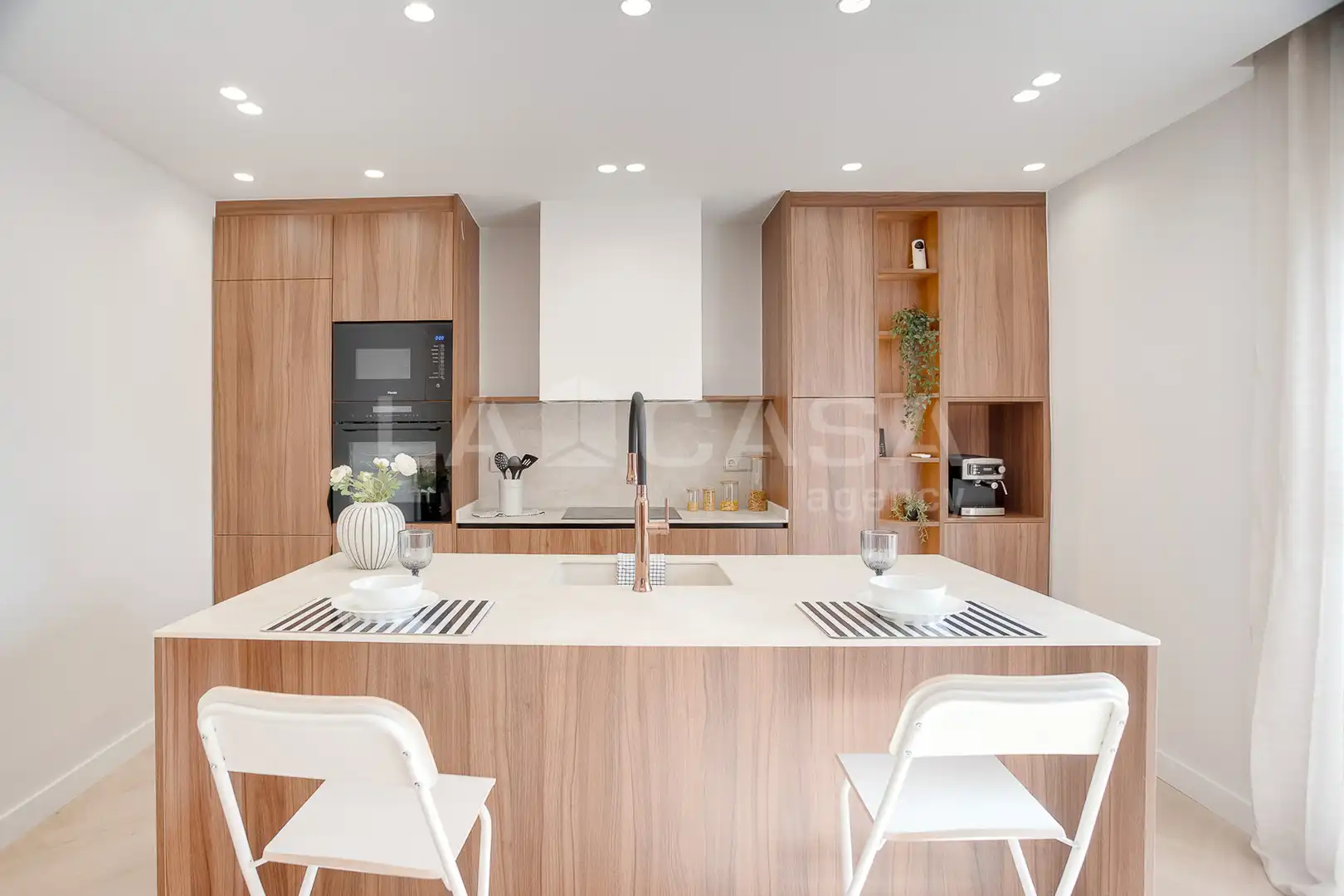 Cocina de Ático en venta en Granollers con Calefacción y Terraza