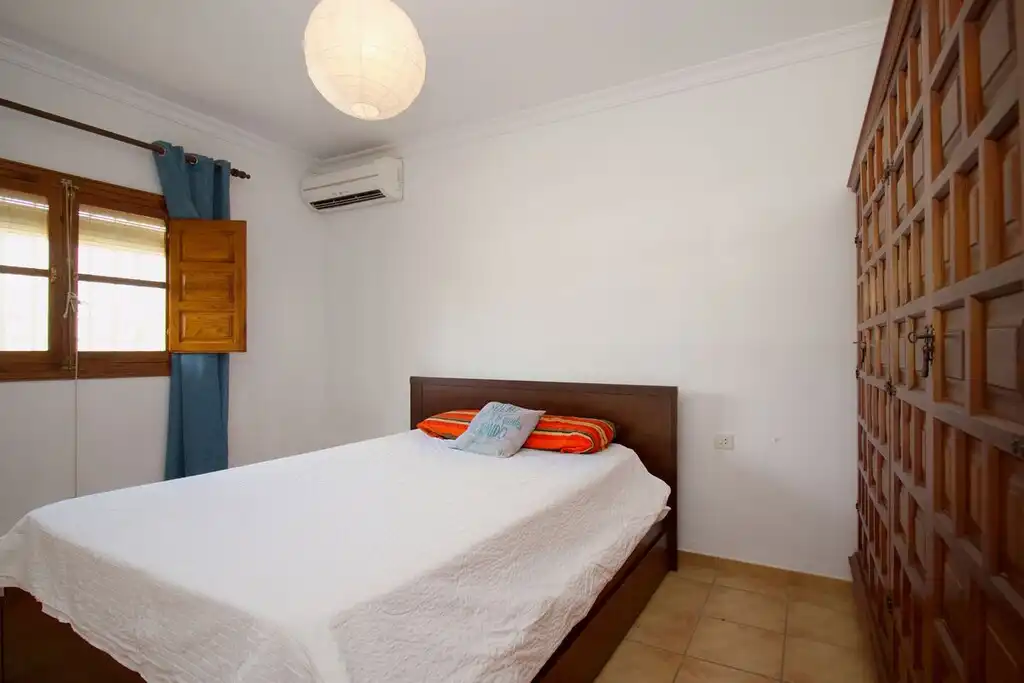 Bedroom of Houses for sale in Álora  with Air Conditioner, Private garden and Terrace