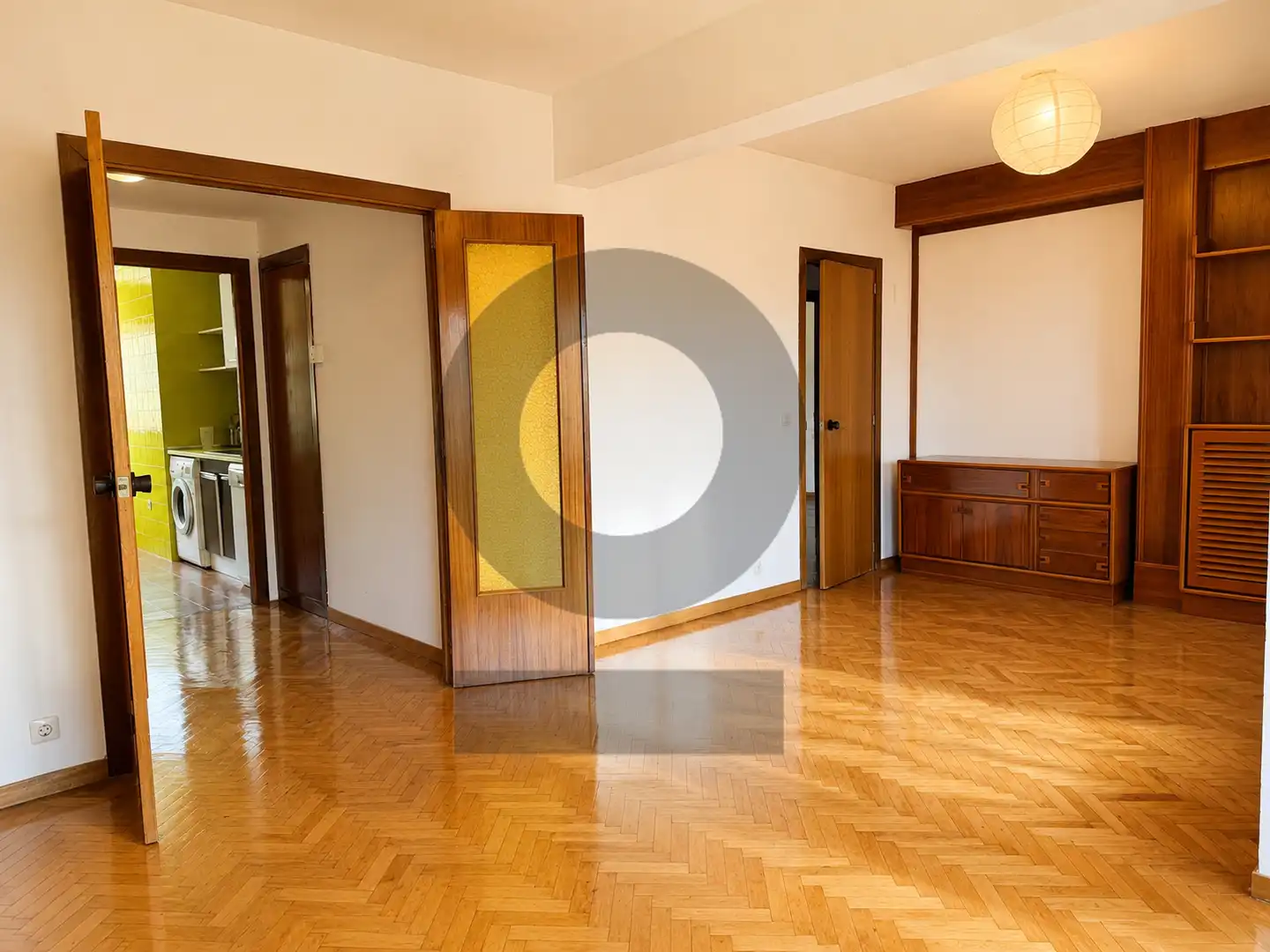 Bedroom of Flat for rent in Hoyo de Manzanares  with Heating, Parquet flooring and Terrace