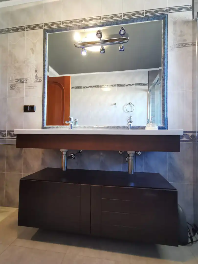 Baño de Casa o chalet en venta en Cervera con Calefacción y Jardín privado