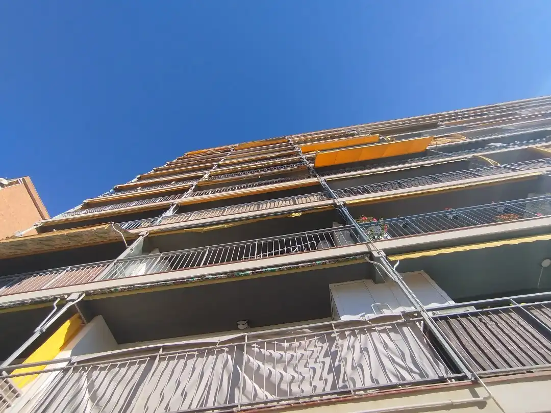 Vista exterior de Piso en venta en Santa Susanna