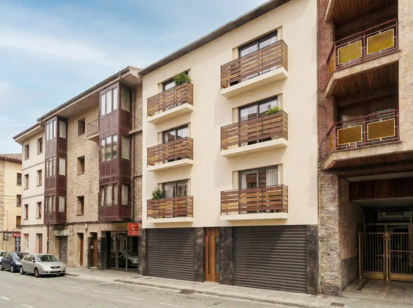 Exterior view of Study for sale in Puigcerdà  with Heating and Storage room