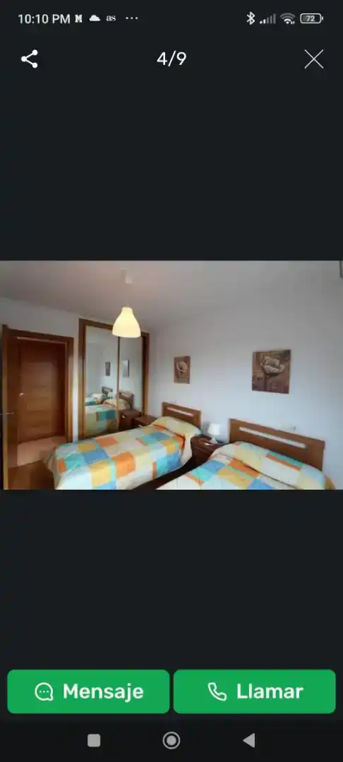 Habitación de Piso en venta en Cervo con Trastero, Amueblado y Lavadora