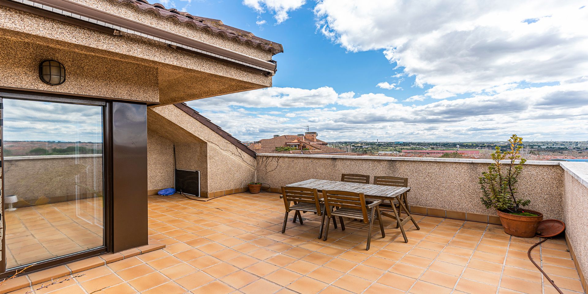 Terrassa de Àtic en venda en Boadilla del Monte amb Aire condicionat, Calefacció i Terrassa