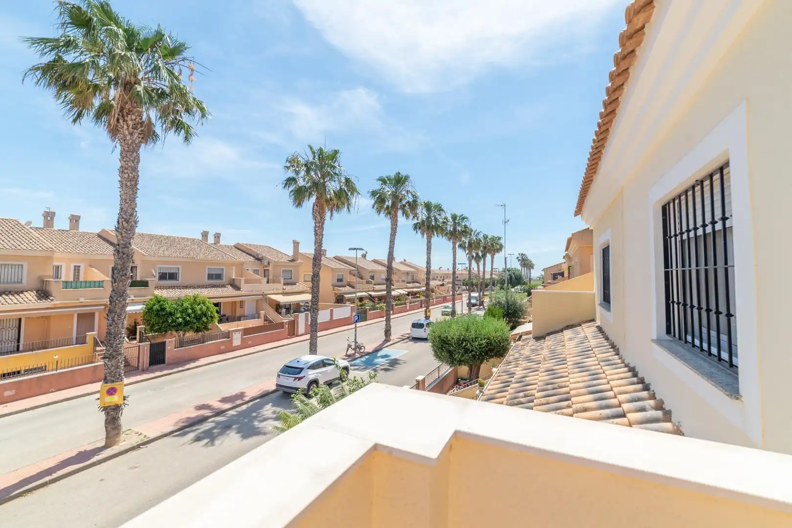 Vista exterior de Casa adosada en venta en San Javier con Aire acondicionado, Terraza y Trastero