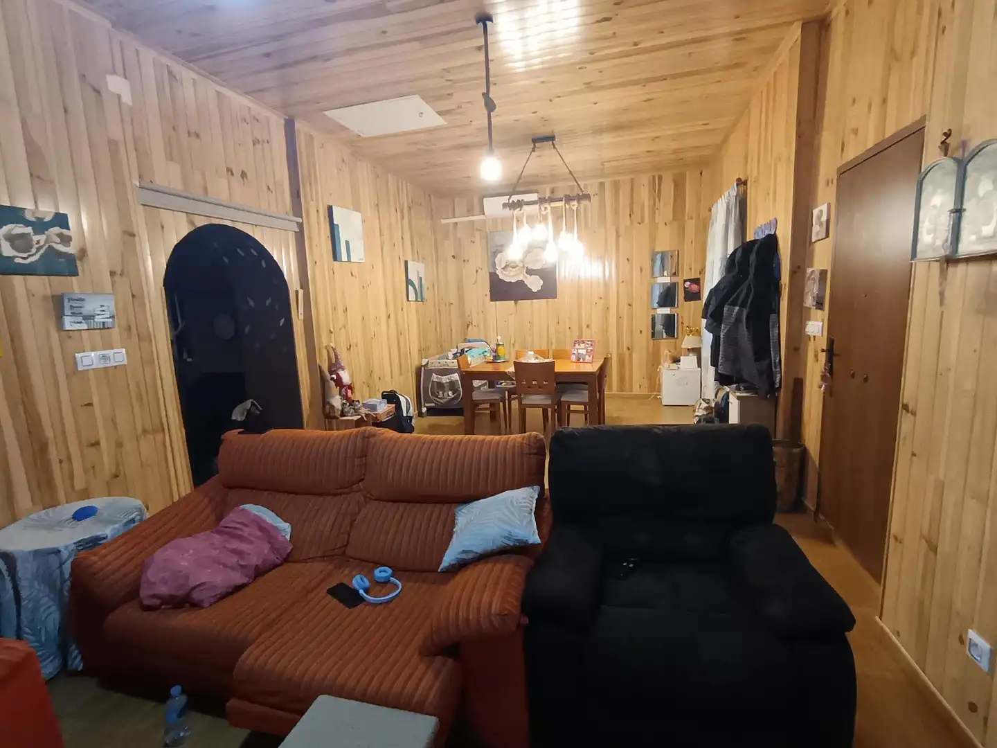 Sala de estar de Casa o chalet en venta en Puertollano con Aire acondicionado, Calefacción y Terraza