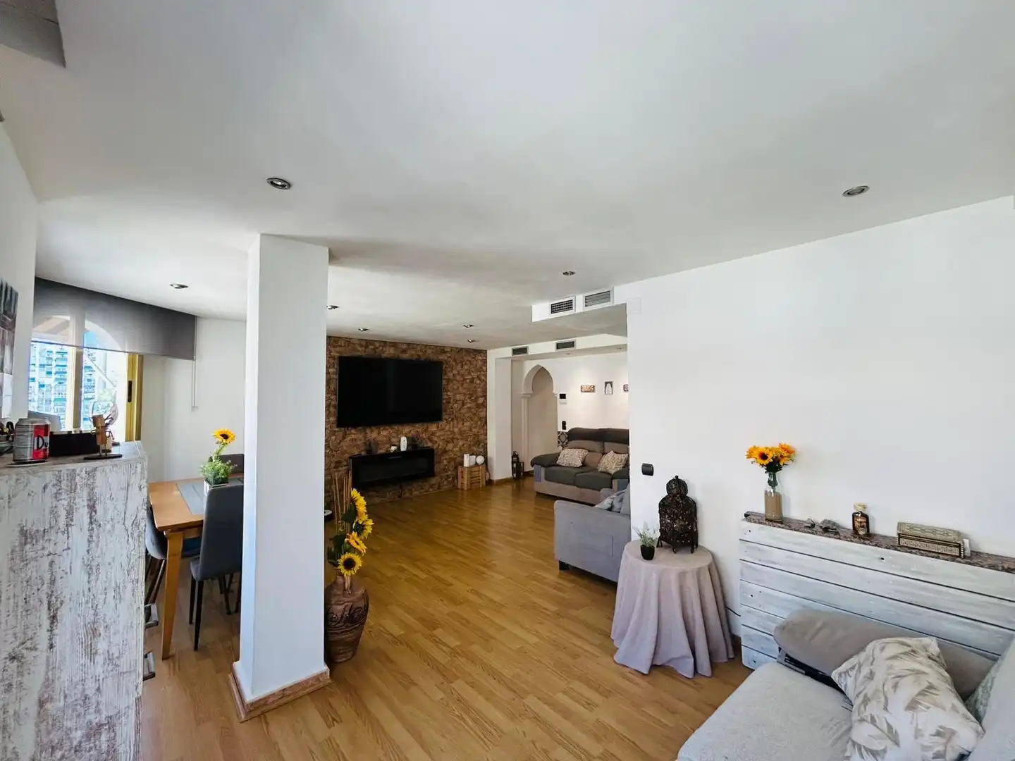 Living room of Flat for sale in Benidorm  with Air Conditioner