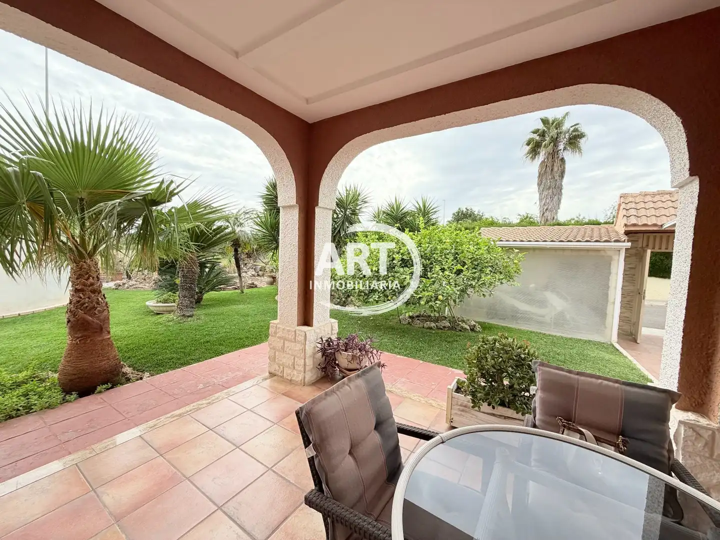 Garden of Houses for sale in San Antonio de Benagéber  with Air Conditioner, Heating and Private garden