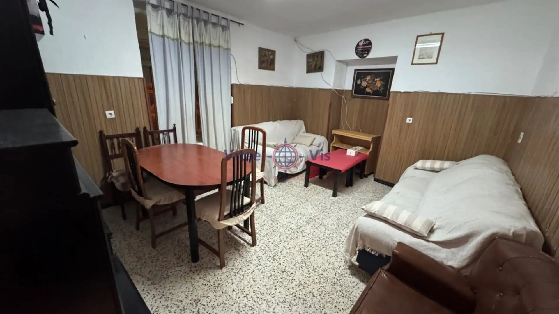 Living room of Houses for sale in Lorca  with Terrace and Furnished