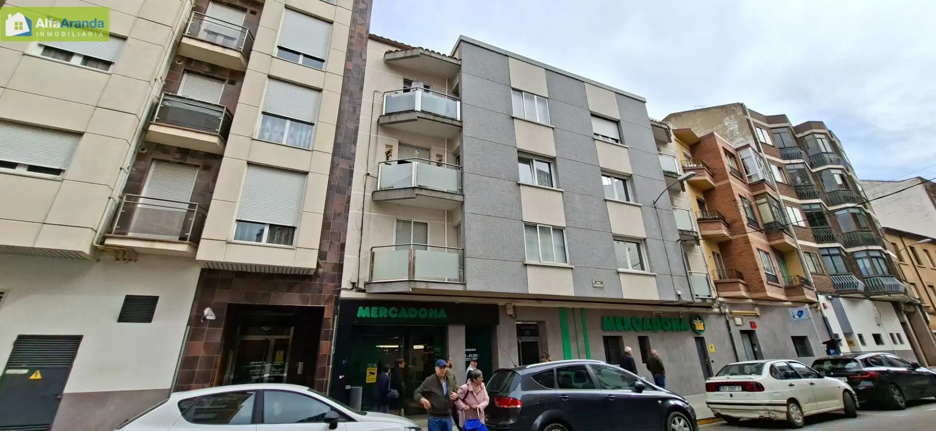 Außenansicht von Wohnung zum Verkauf in Aranda de Duero