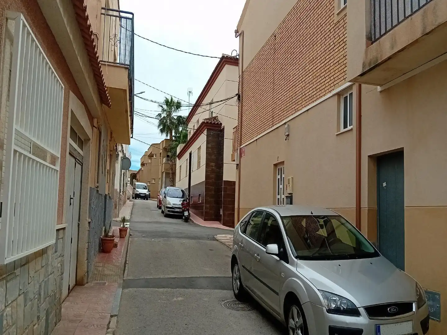 Vista exterior de Piso en venta en Mazarrón