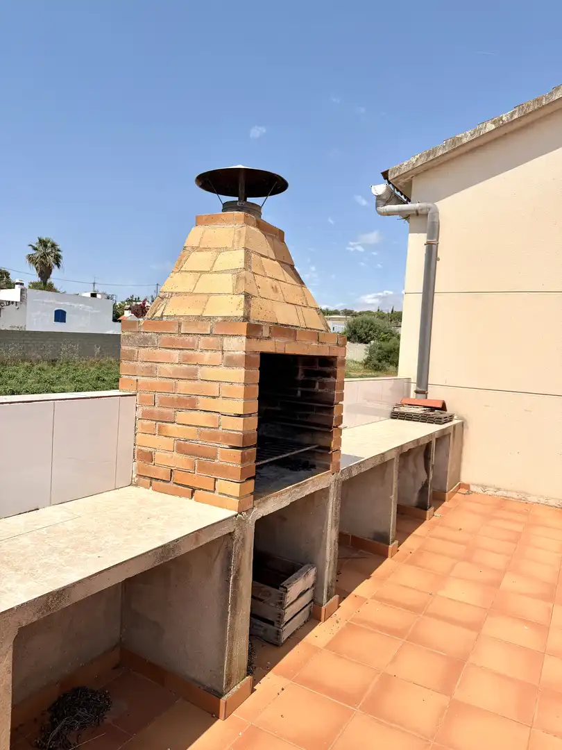 Terraza de Casa o chalet en venta en Vilanova i la Geltrú