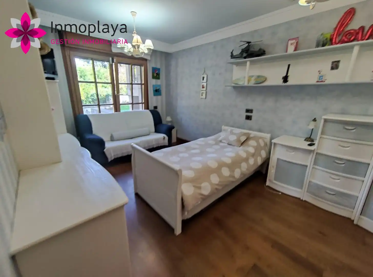 Habitación de Casa o chalet en venta en Noja con Jardín privado, Terraza y Trastero