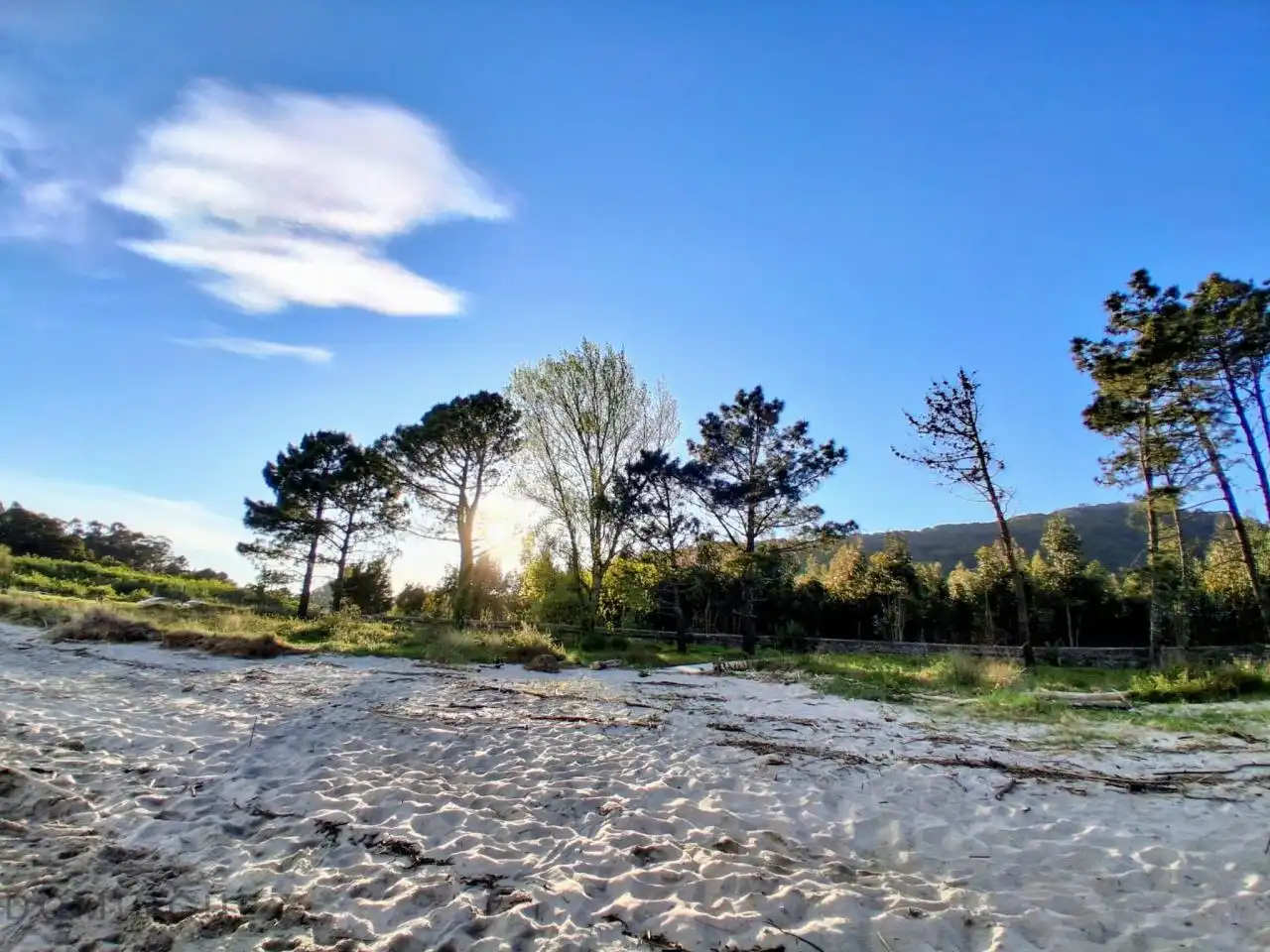 Exterior view of Apartments for sale in A Guarda    with Heating, Swimming Pool and Community pool