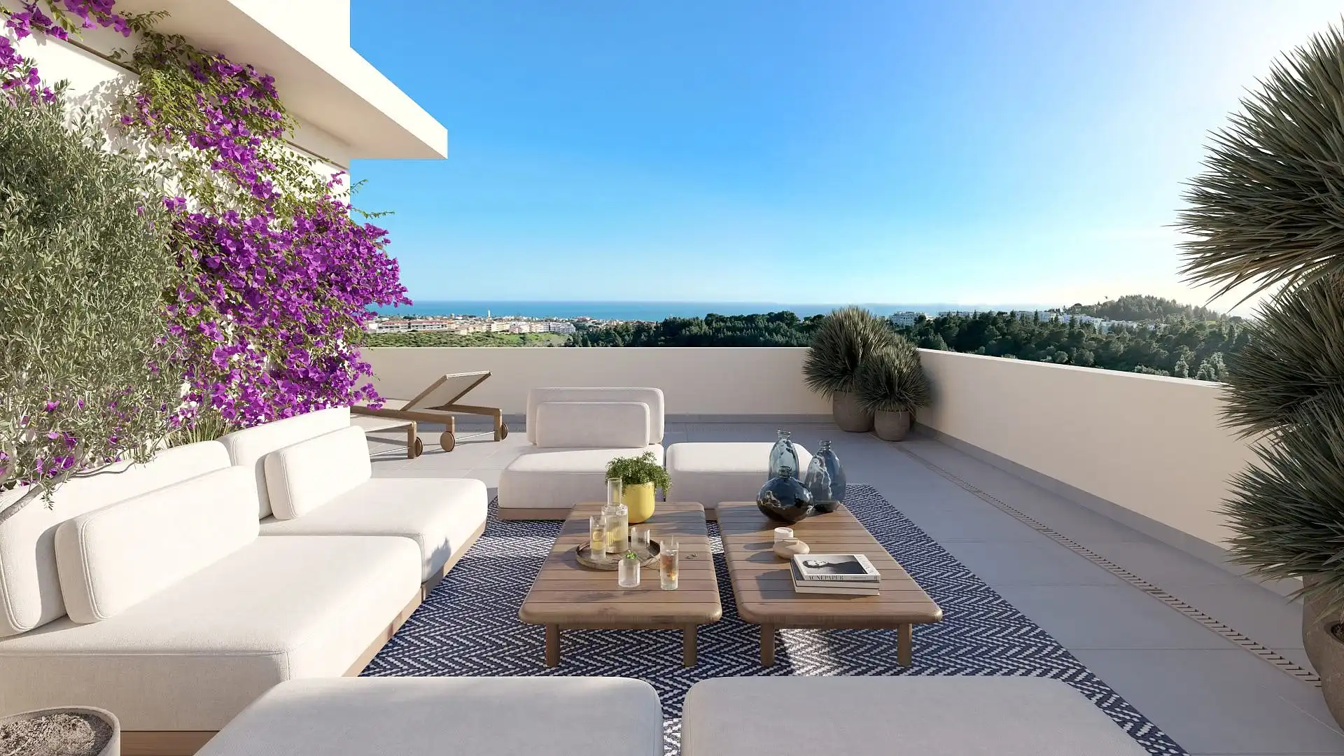 Apartamento con jardín en venta en El Faro de Calaburra - Chaparral, imagen 18