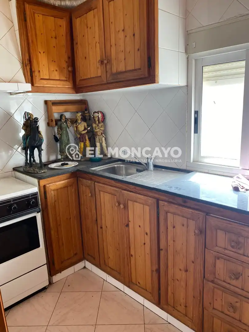 Cocina de Casa o chalet en venta en Rafal con Aire acondicionado, Calefacción y Terraza
