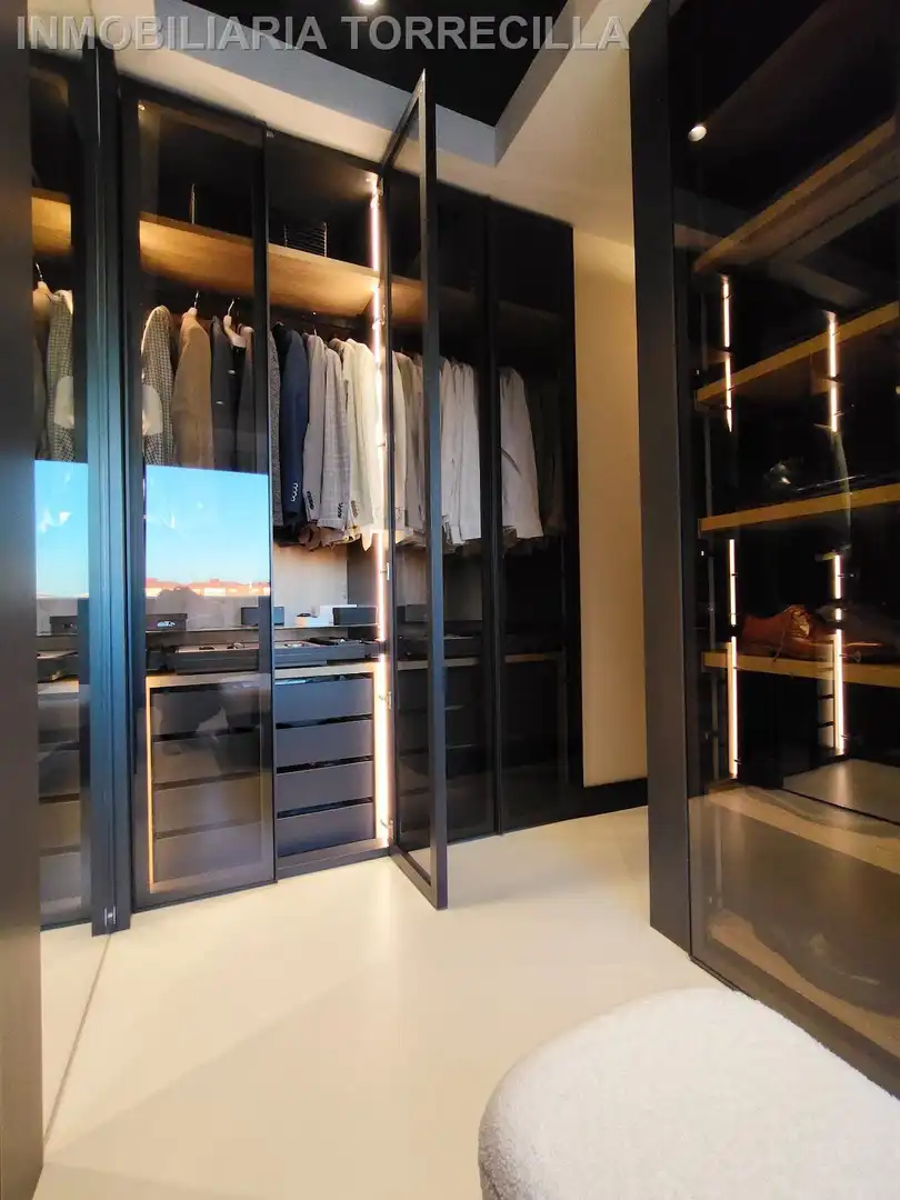 Ático con ascensor en venta en Campo Grande, imagen 46