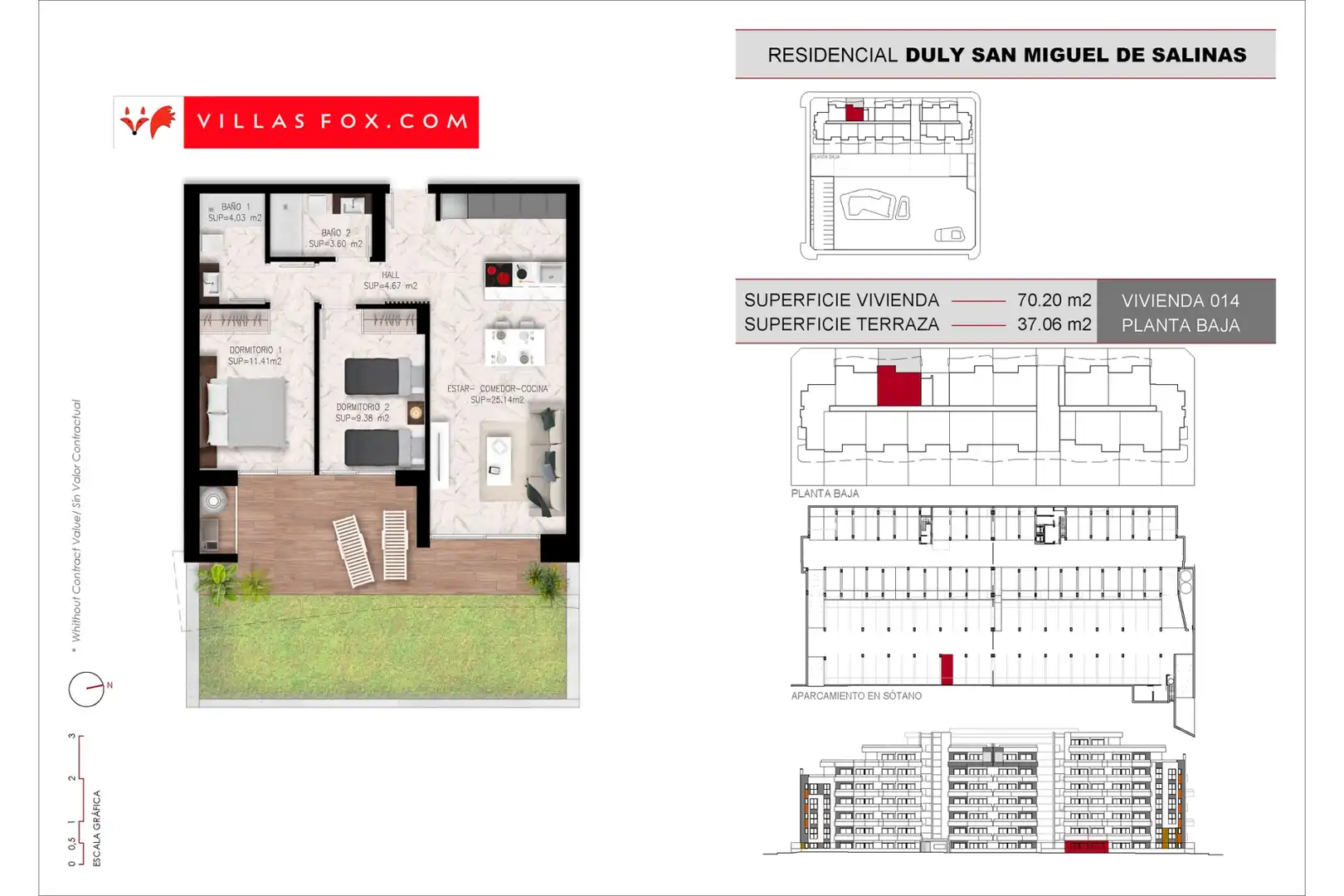 Apartamento en venta en San Miguel de Salinas, imagen 36