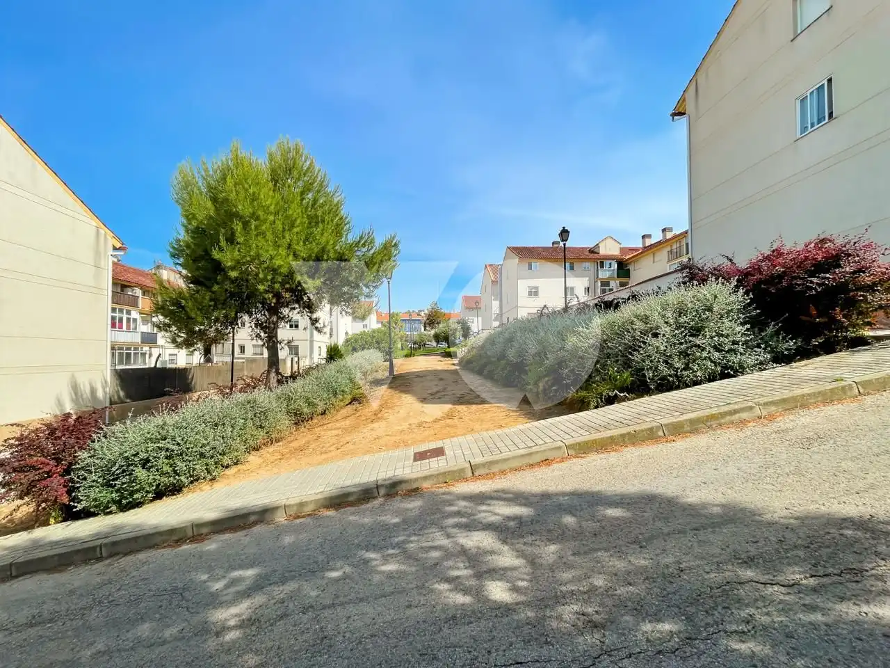 Exterior view of Flat for sale in Campo Real  with Air Conditioner, Heating and Terrace