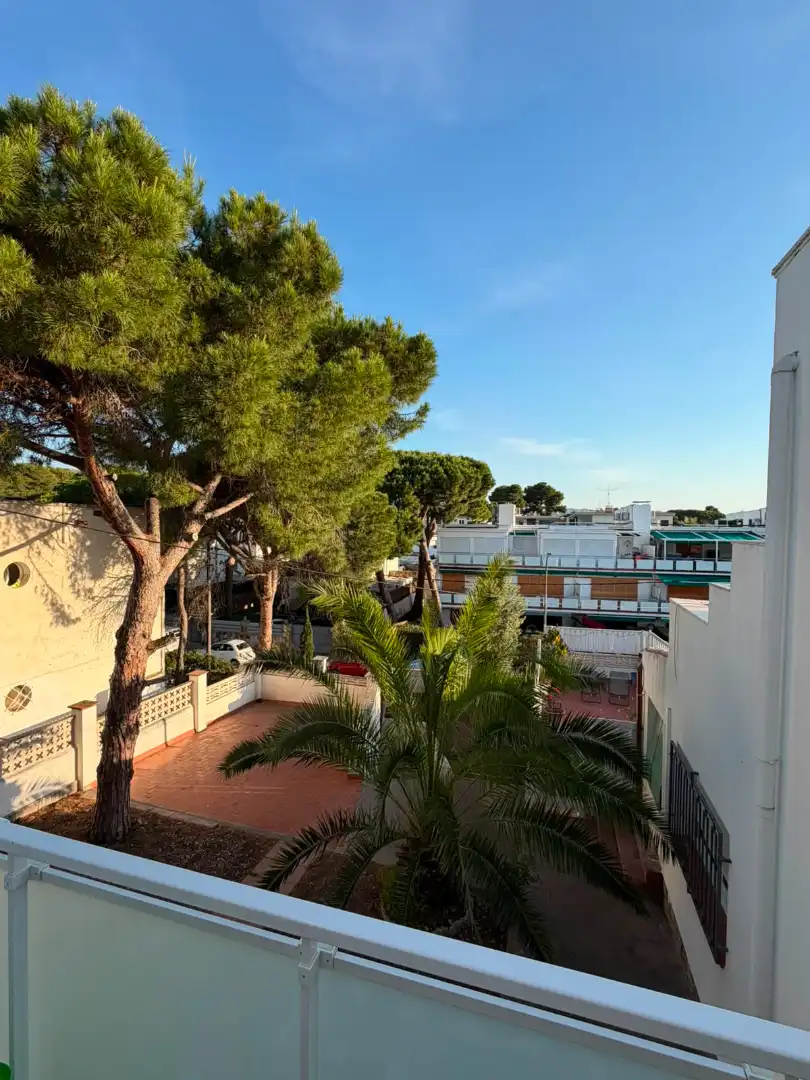 Exterior view of Apartments for rent in Castelldefels  with Air Conditioner, Heating and Furnished