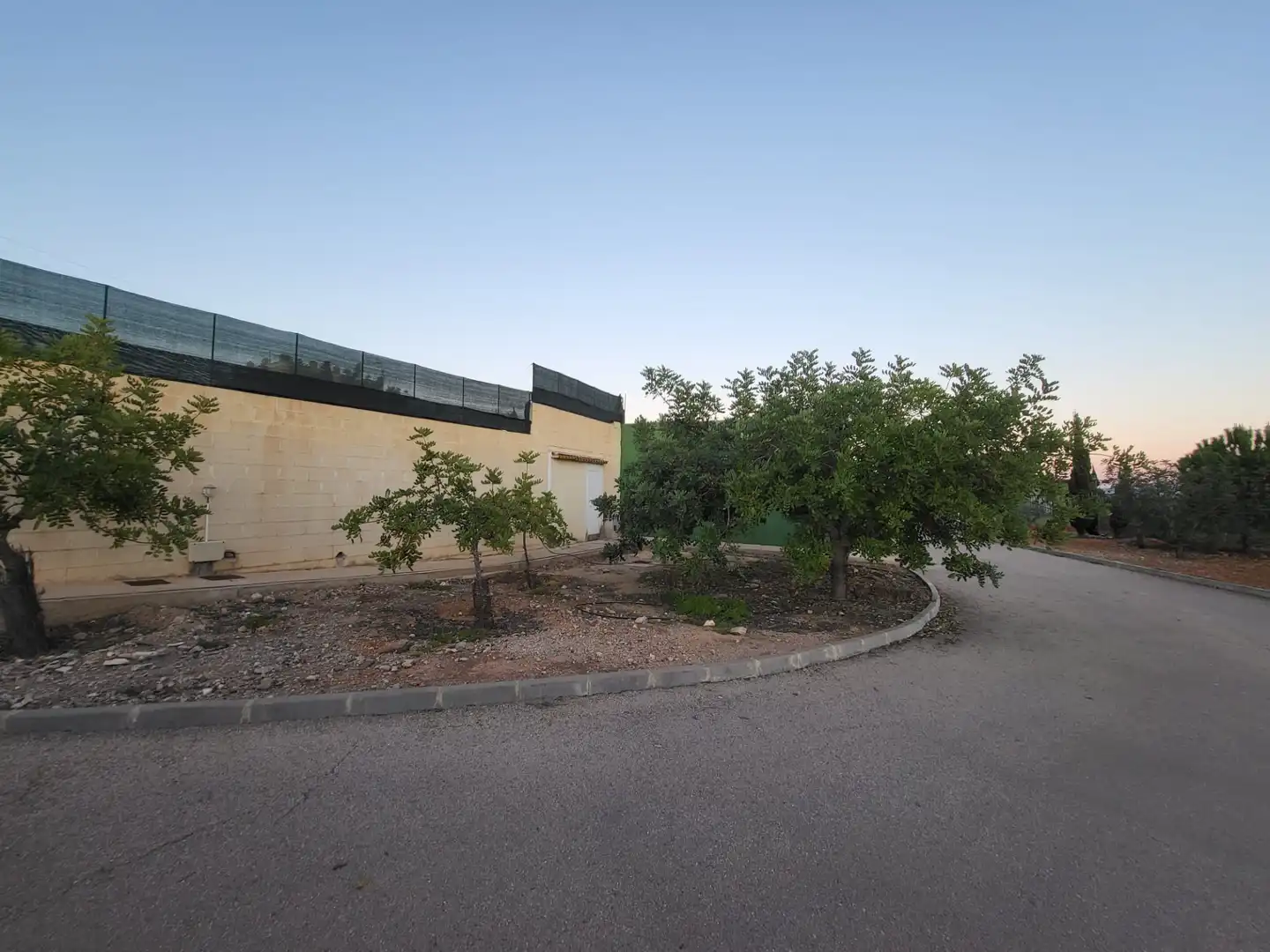 Vista exterior de Finca rústica en venda en Cartagena amb Jardí privat, Piscina i Moblat