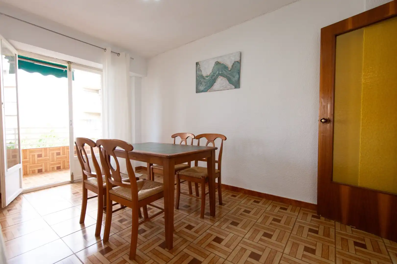 Dining room of Flat for sale in Mutxamel  with Heating, Terrace and Storage room