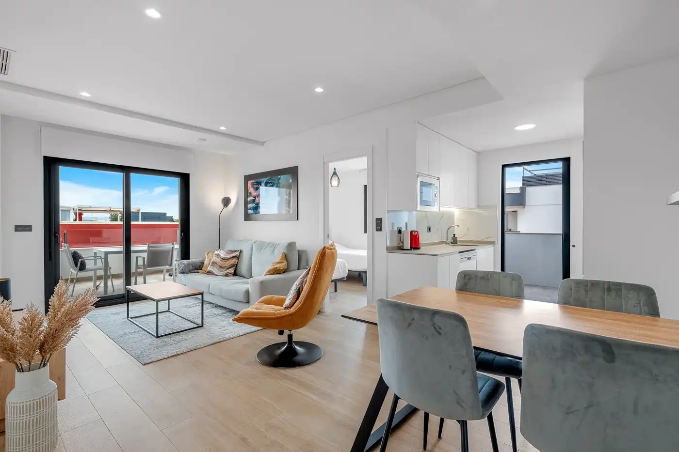 Living room of Apartments for sale in Orihuela Costa