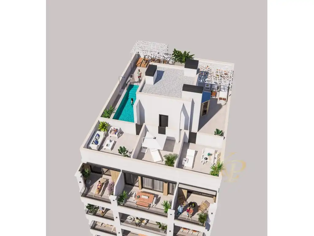 Apartment with pool for sale in Playa del Cura, imagen 2