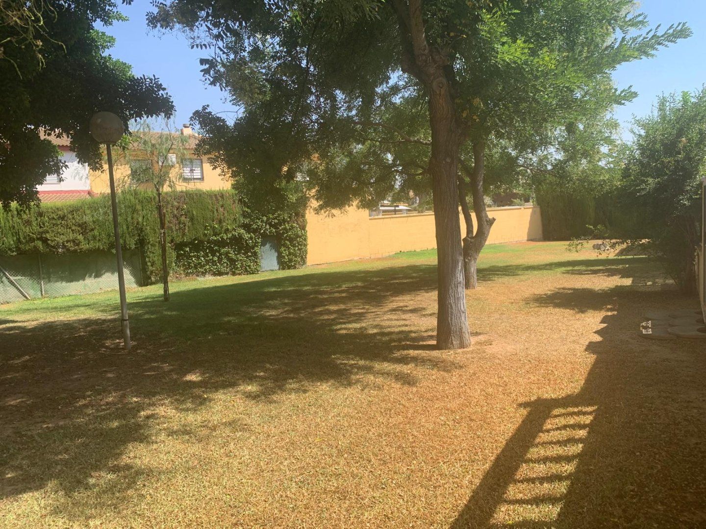 Garden of Single-family semi-detached for sale in Villanueva del Ariscal